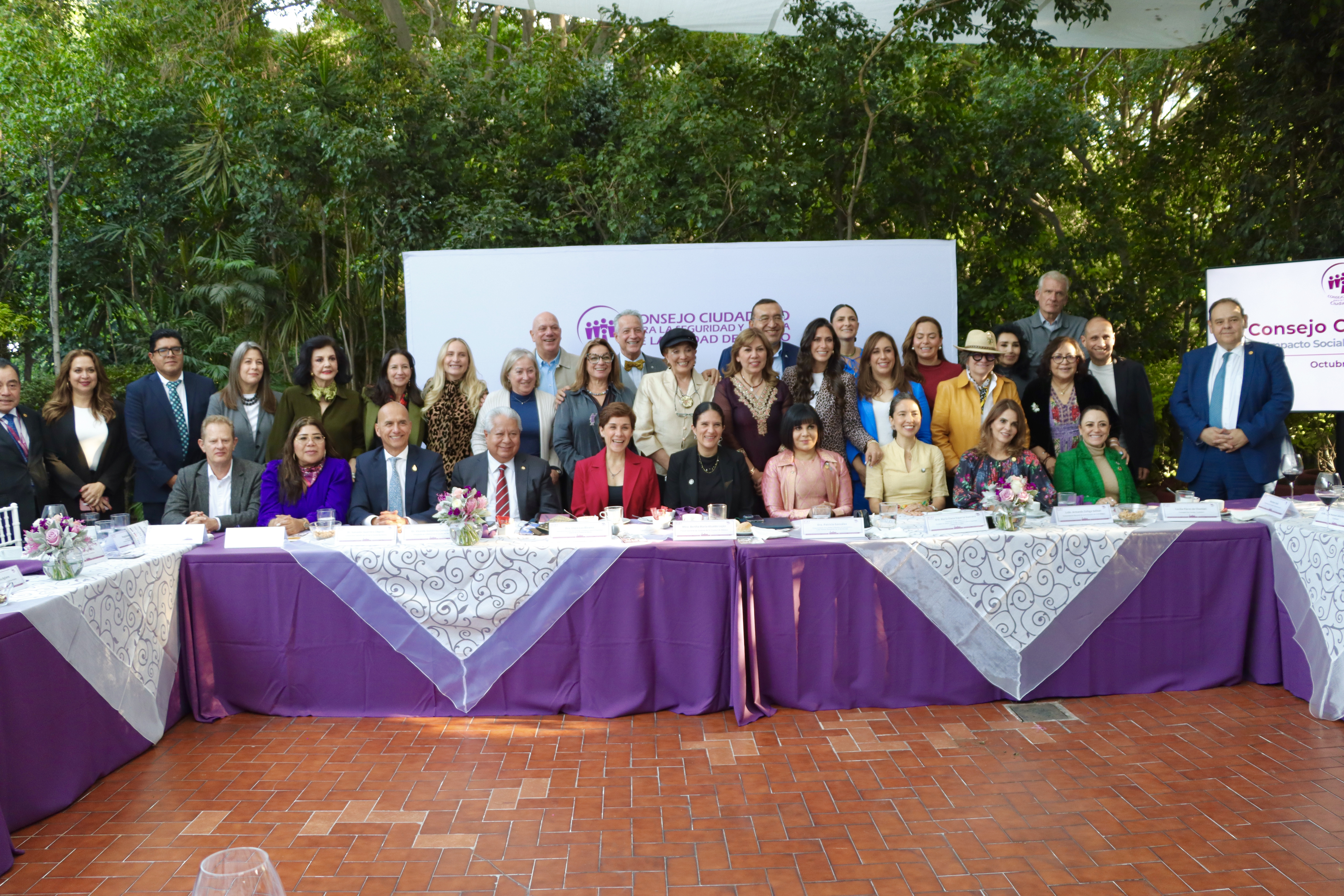 REFRENDAN TRABAJO EN CONJUNTO A FAVOR DE LA CIUDADANÍA CONSEJO CIUDADANO Y FISCALÍA GENERAL DE JUSTICIA DE LA CDMX